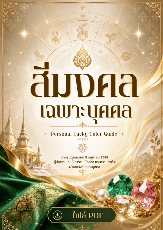 สีมงคลเฉพาะบุคคล