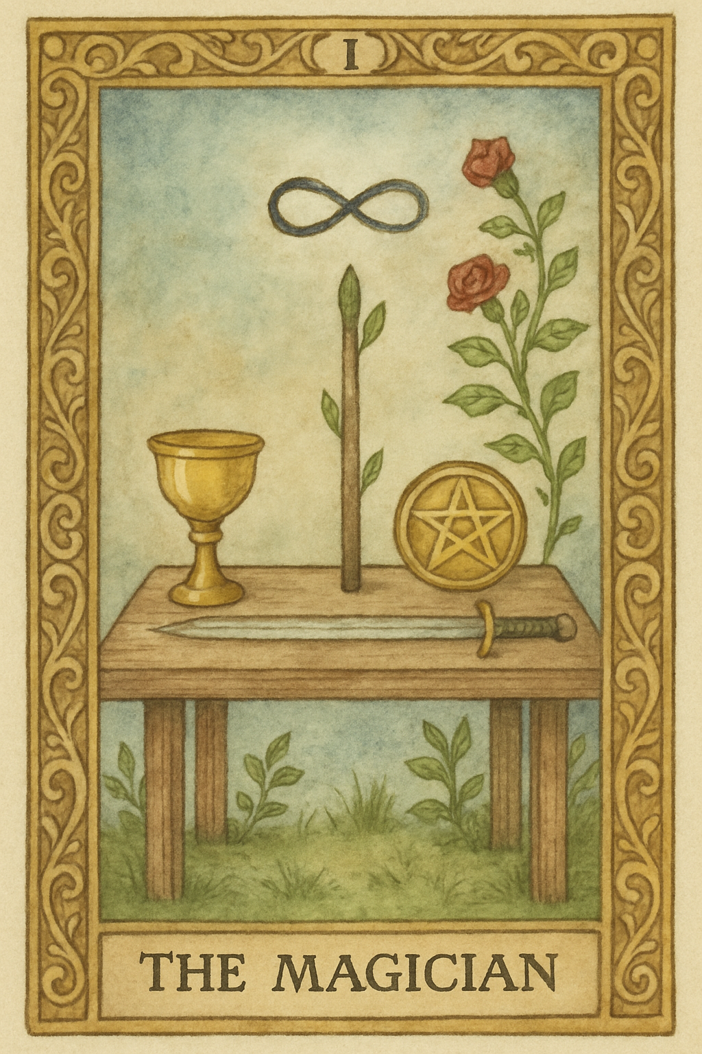 The Magician การงาน: Unlocking Career Potential with Tarot Insights