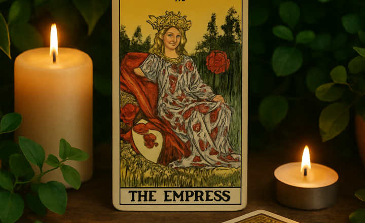The Empress ความรัก: การค้นหาความรักผ่านการตีความไพ่ทาโรต์